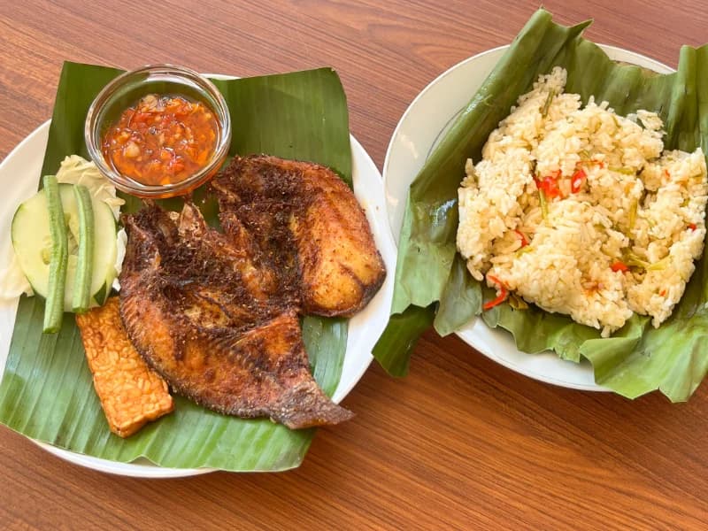 Nasi Liwet Nila Goreng