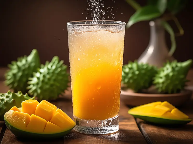 Mix Juice Mangga & Sirsak