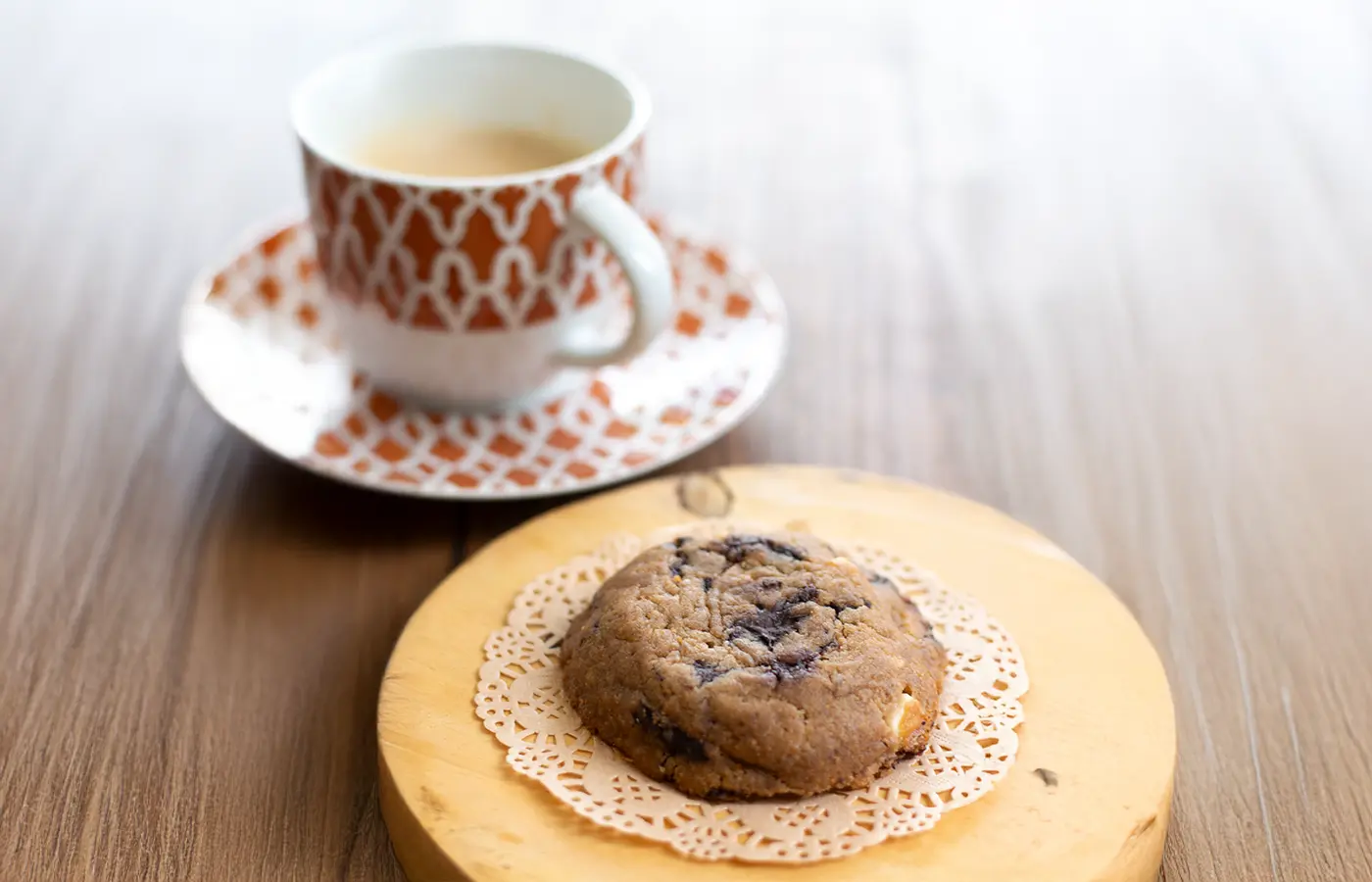 Soft cookies & coffee